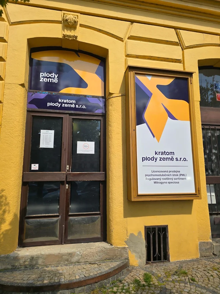 prodejna Kratom Plody Země Chrudim